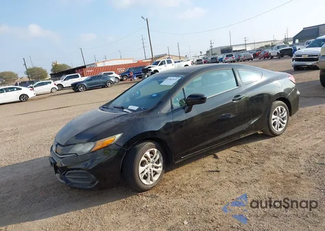 2014 Honda Civic Lx из США, поврежденный, VIN 2HGFG3B56EH519915